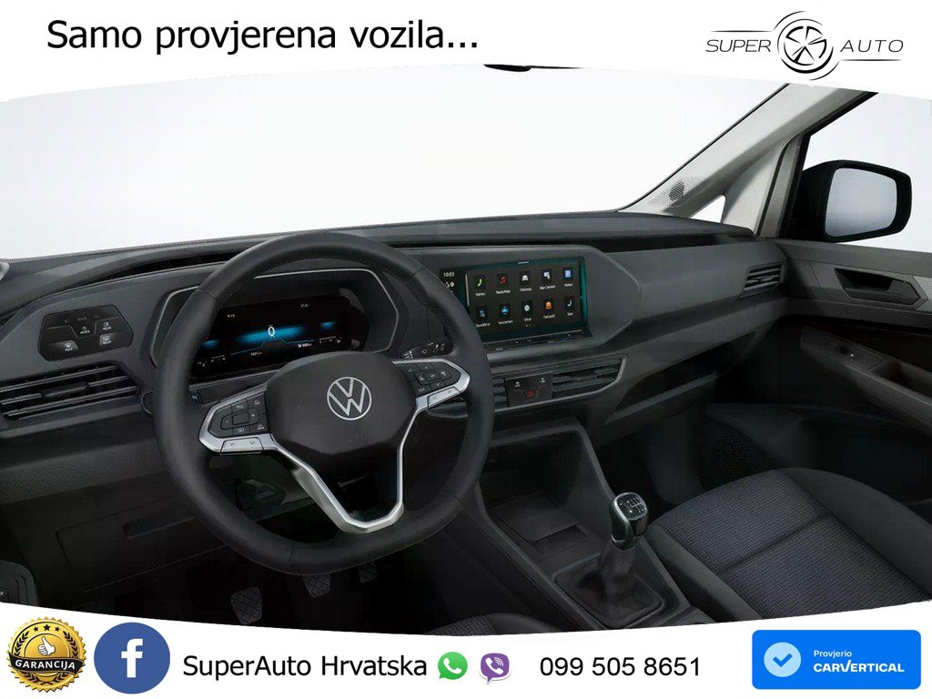 VW Caddy 102 KS