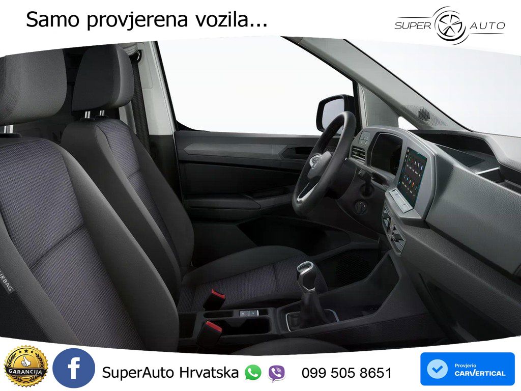 VW Caddy 102 KS