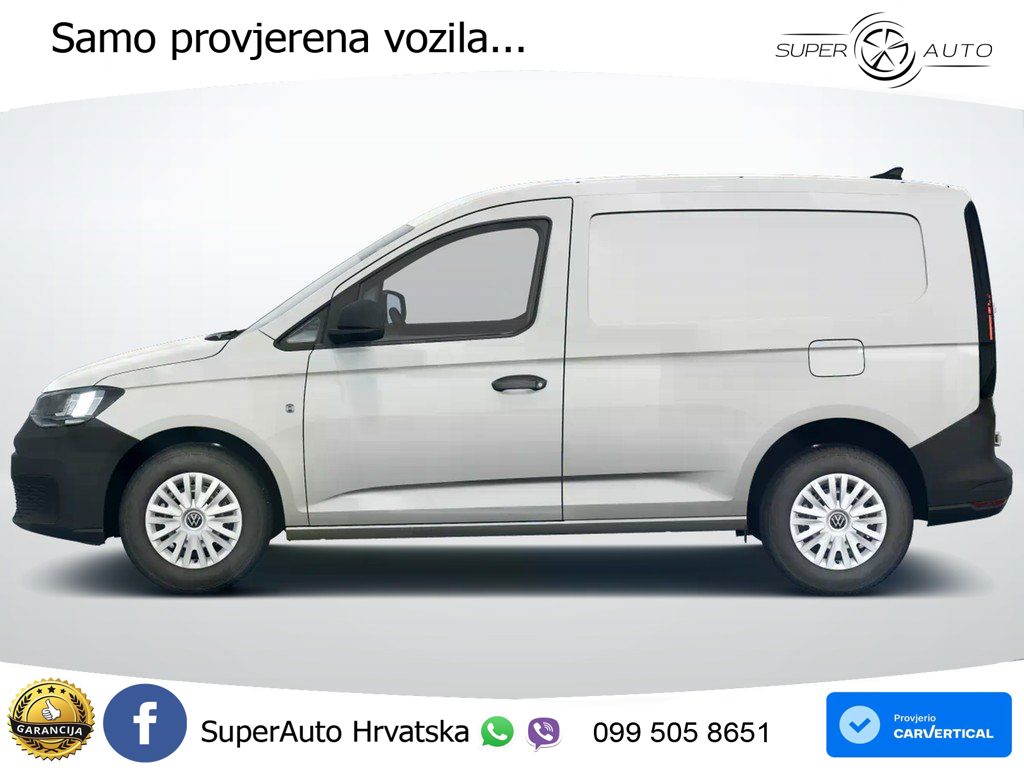 VW Caddy 102 KS