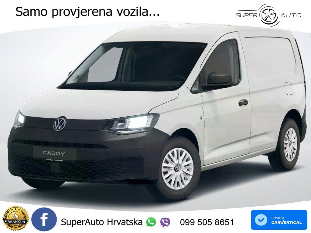 VW Caddy 102 KS