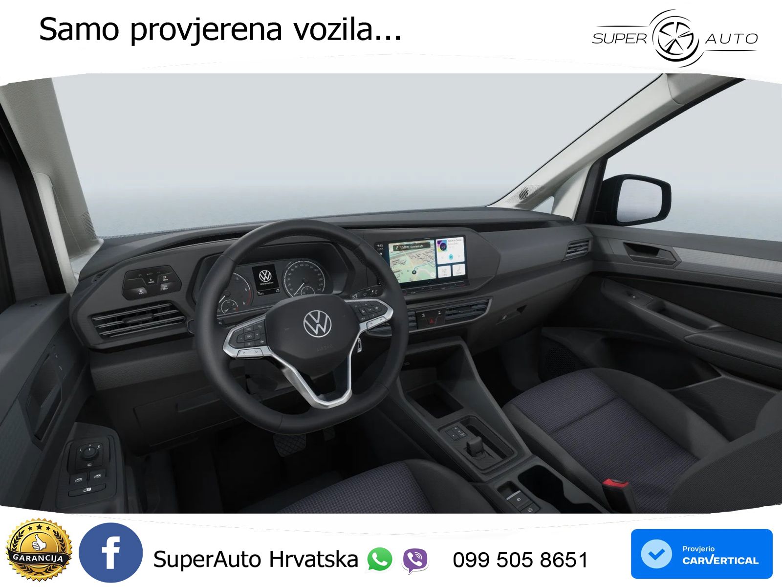 VW Caddy 122 KS