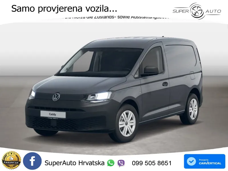 VW Caddy 122 KS