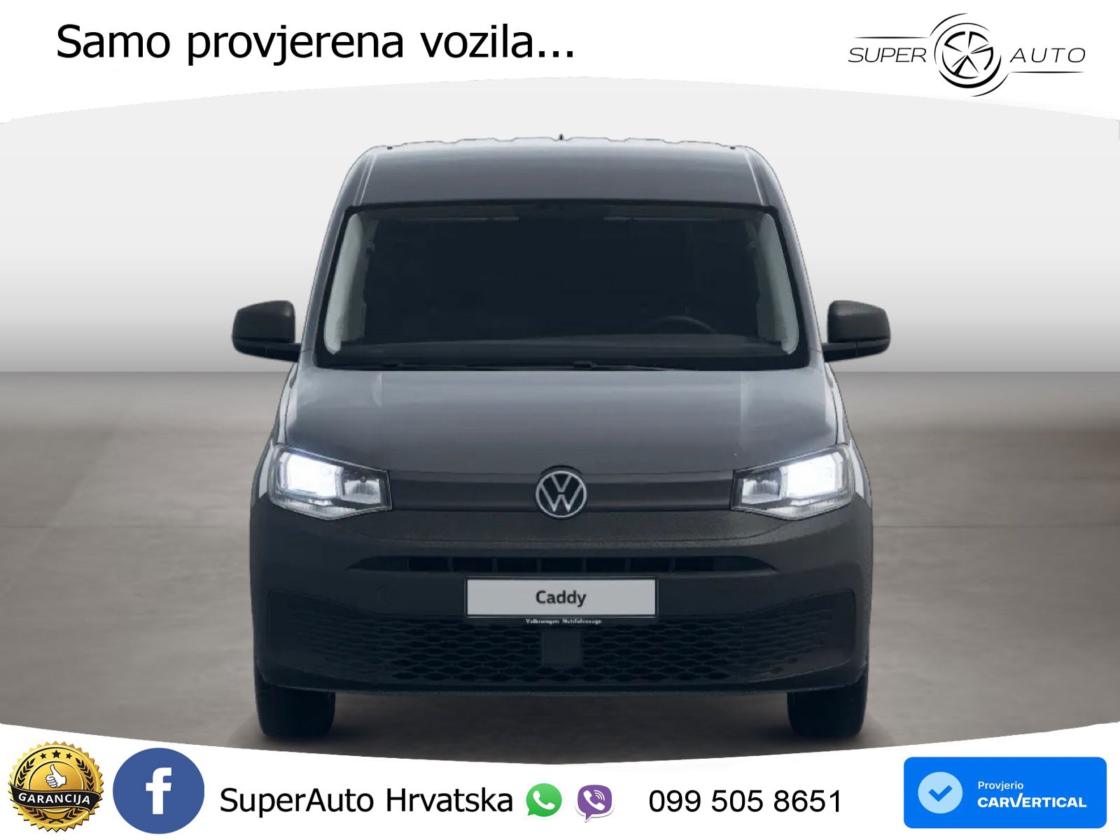 VW Caddy 122 KS