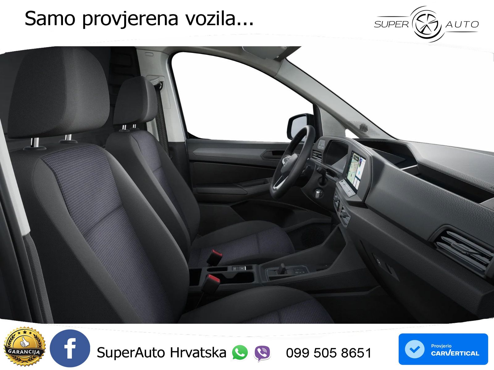 VW Caddy 122 KS