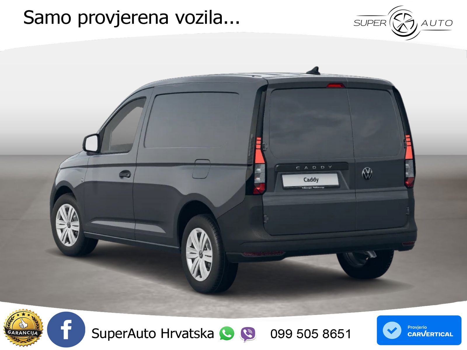 VW Caddy 122 KS