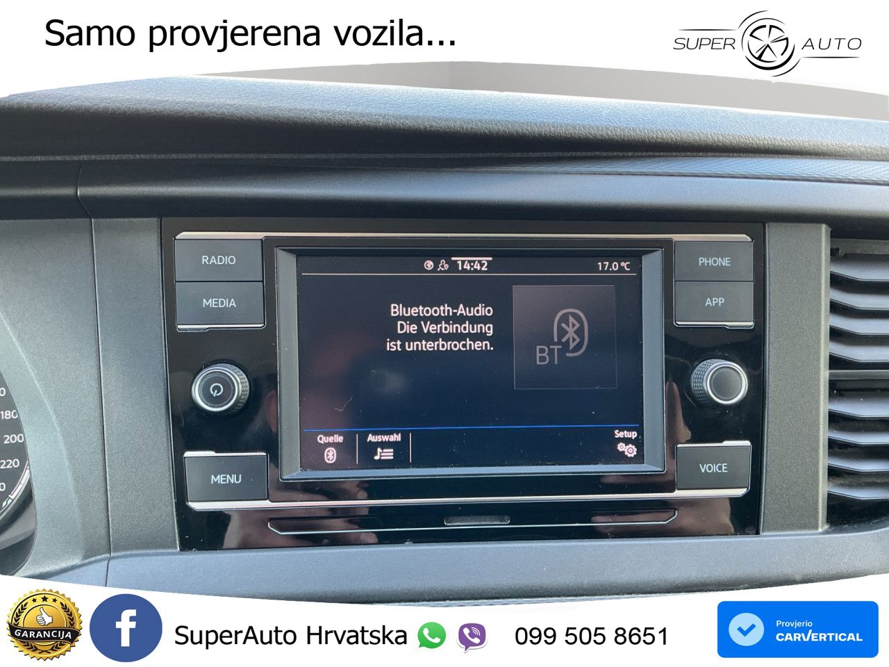 VW Transporter 110 KS