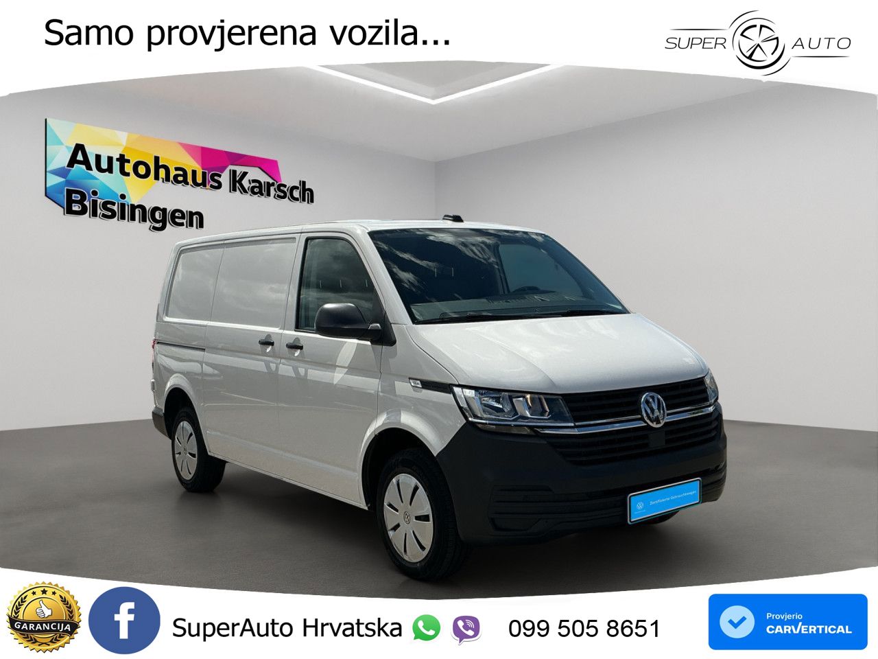 VW Transporter 110 KS