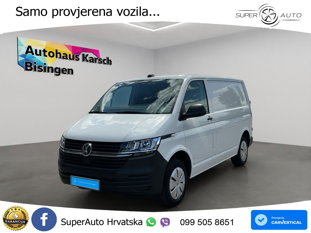 VW Transporter 110 KS