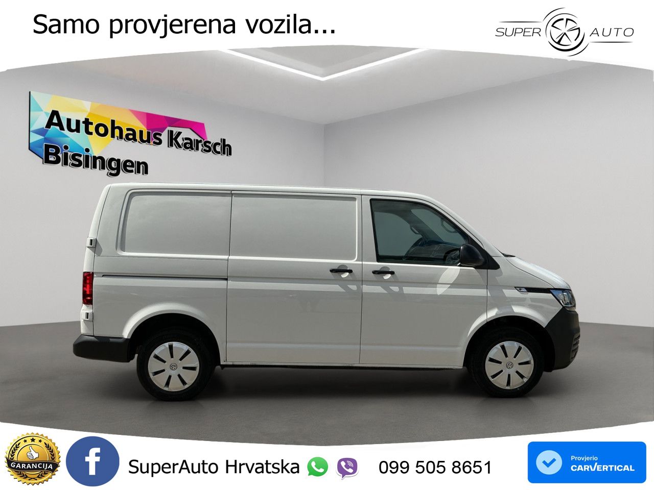 VW Transporter 110 KS