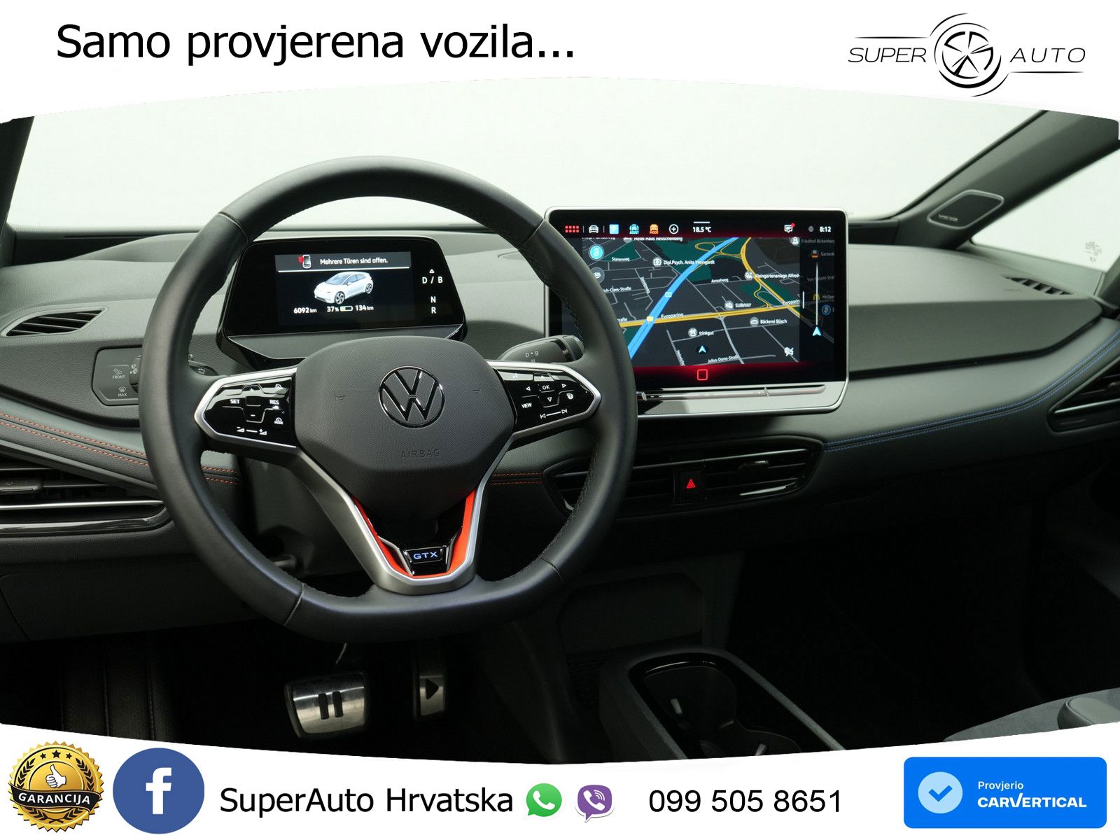 Volkswagen ID.3 GTX Performance 84 kWh (326 KS)
