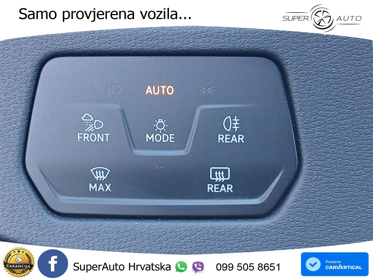 Volkswagen ID.3 GTX Performance 84 kWh (326 KS) LED+GR SJED+ACC