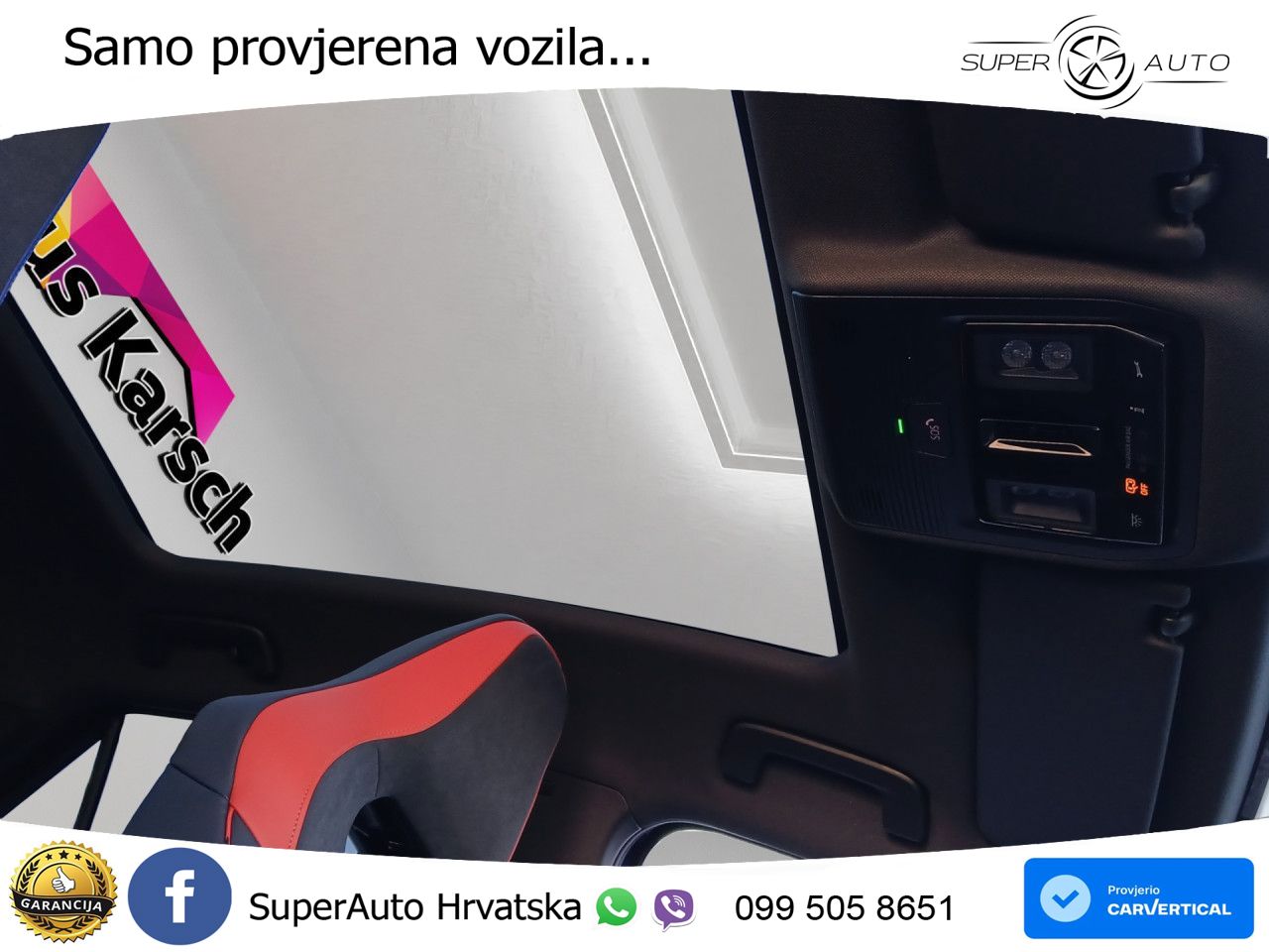 Volkswagen ID.3 GTX Performance 84 kWh (326 KS) LED+GR SJED+ACC