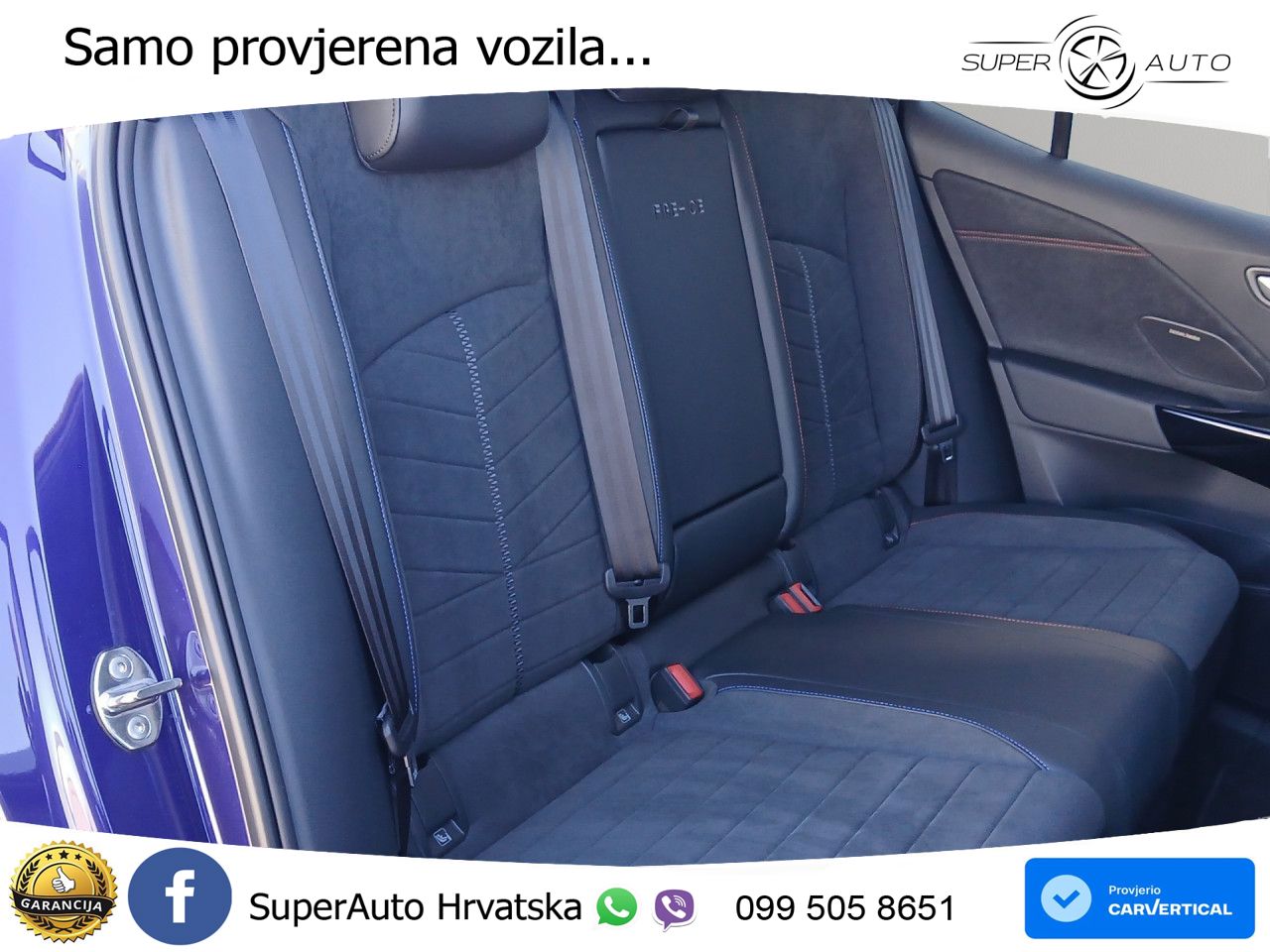 Volkswagen ID.3 GTX Performance 84 kWh (326 KS) LED+GR SJED+ACC