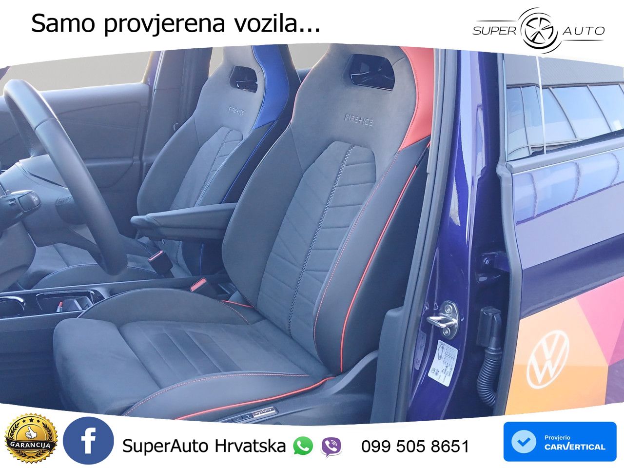 Volkswagen ID.3 GTX Performance 84 kWh (326 KS) LED+GR SJED+ACC
