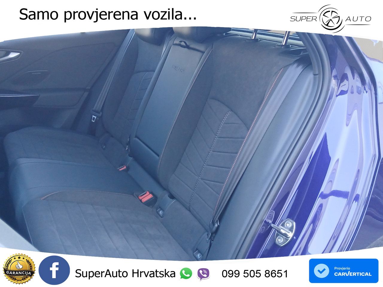 Volkswagen ID.3 GTX Performance 84 kWh (326 KS) LED+GR SJED+ACC