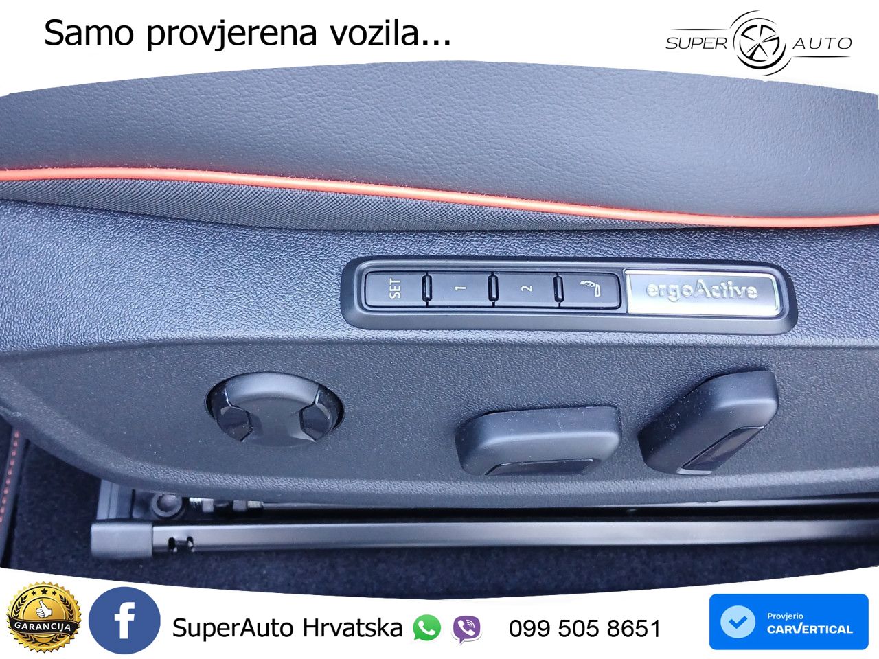 Volkswagen ID.3 GTX Performance 84 kWh (326 KS) LED+GR SJED+ACC