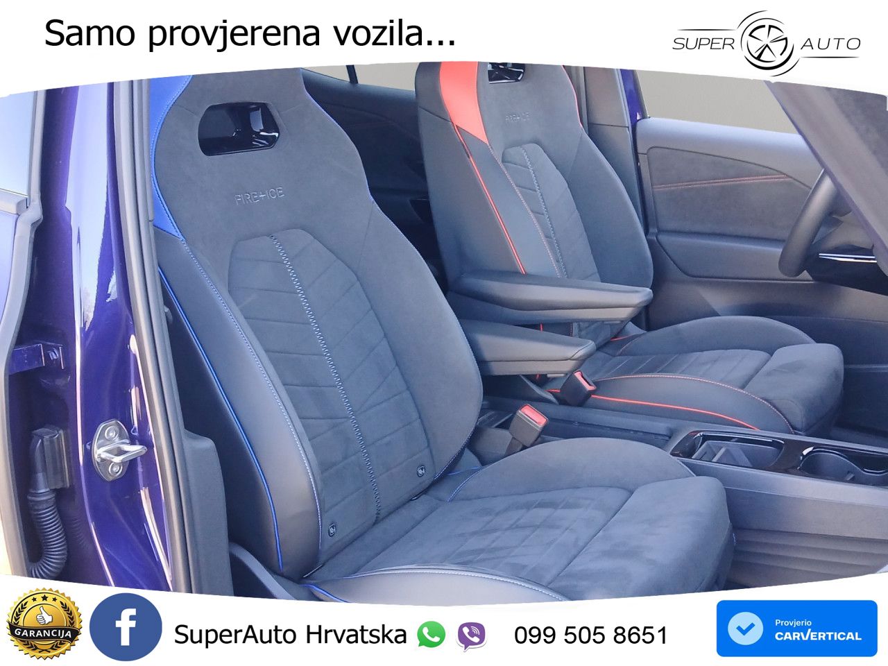 Volkswagen ID.3 GTX Performance 84 kWh (326 KS) LED+GR SJED+ACC