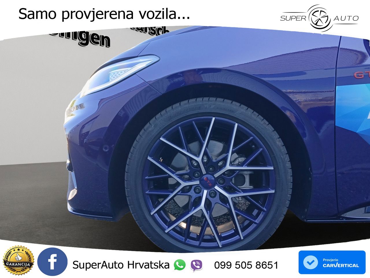 Volkswagen ID.3 GTX Performance 84 kWh (326 KS) LED+GR SJED+ACC