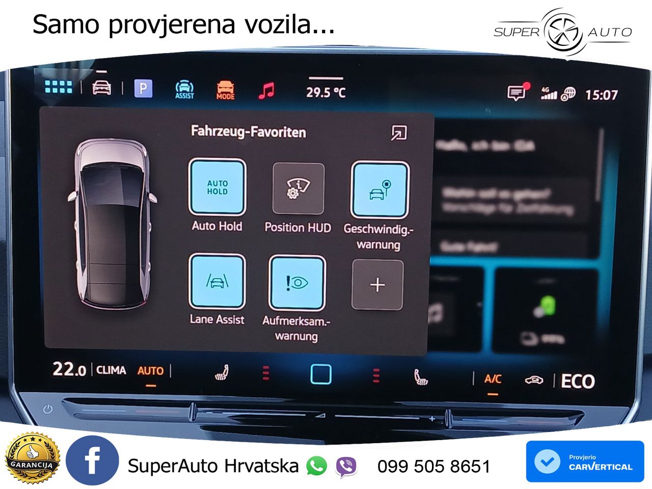 Volkswagen ID.3 GTX Performance 84 kWh (326 KS) LED+GR SJED+ACC