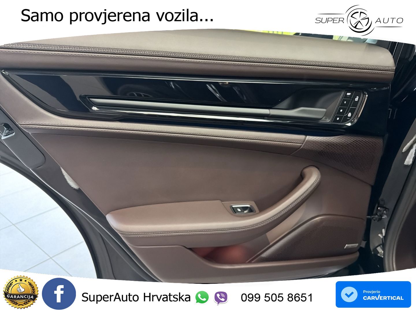 Porsche Panamera 4S 2.9 V6 (544 KS) E-Hybrid PDK ZRAČNI+ACC+GR SJED+KAM+PANO