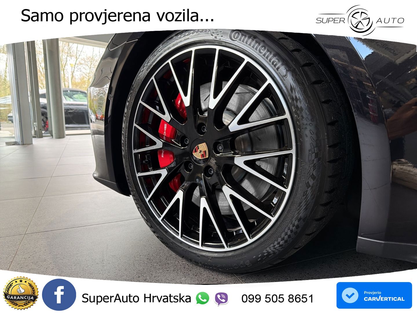 Porsche Panamera 4S 2.9 V6 (544 KS) E-Hybrid PDK ZRAČNI+ACC+GR SJED+KAM+PANO