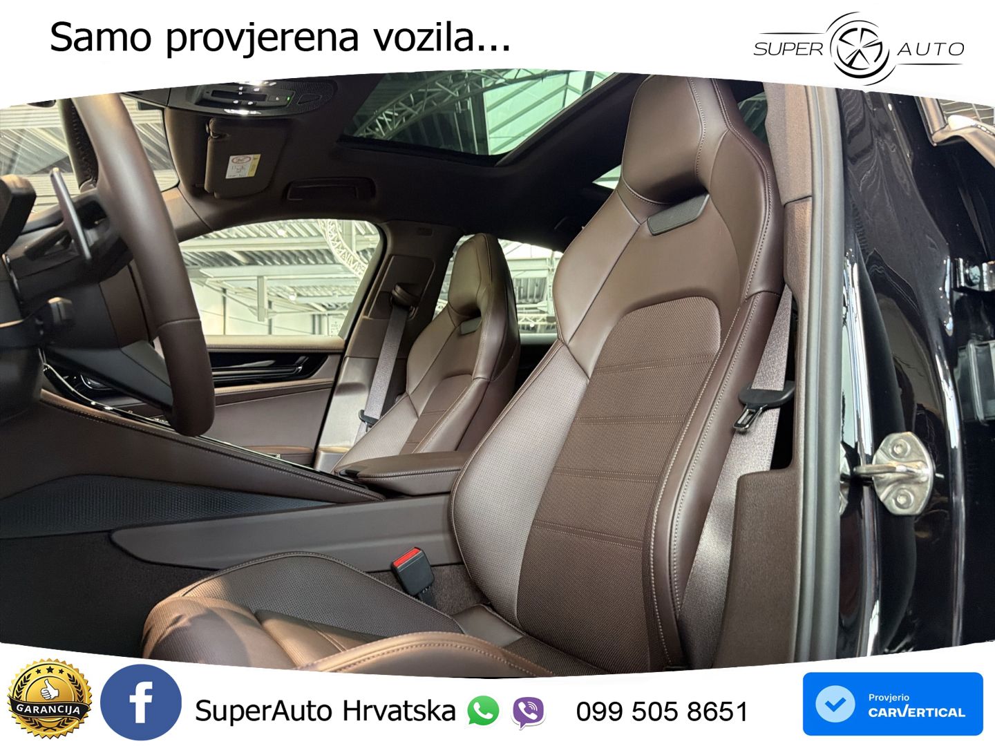 Porsche Panamera 4S 2.9 V6 (544 KS) E-Hybrid PDK ZRAČNI+ACC+GR SJED+KAM+PANO