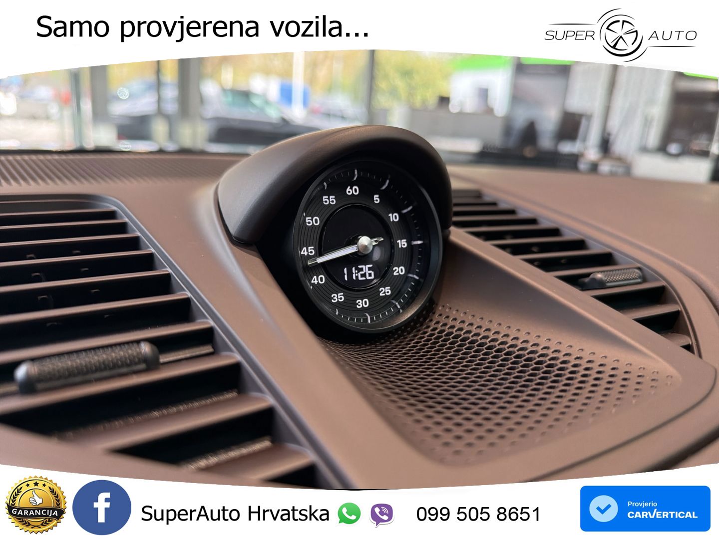 Porsche Panamera 4S 2.9 V6 (544 KS) E-Hybrid PDK ZRAČNI+ACC+GR SJED+KAM+PANO