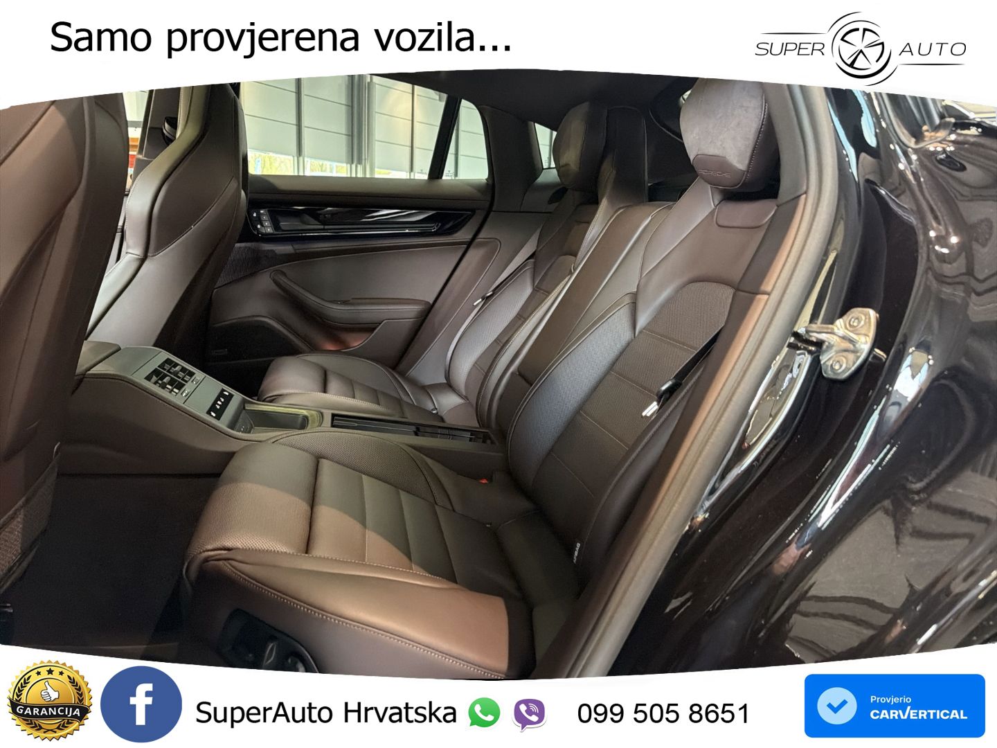 Porsche Panamera 4S 2.9 V6 (544 KS) E-Hybrid PDK ZRAČNI+ACC+GR SJED+KAM+PANO