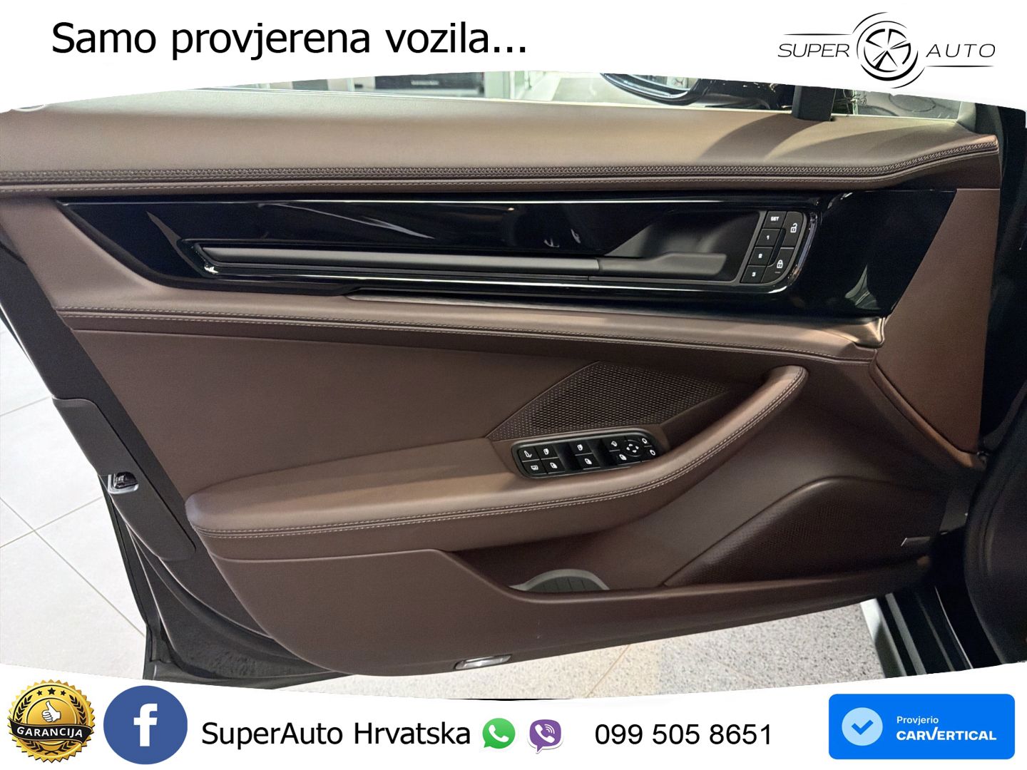 Porsche Panamera 4S 2.9 V6 (544 KS) E-Hybrid PDK ZRAČNI+ACC+GR SJED+KAM+PANO