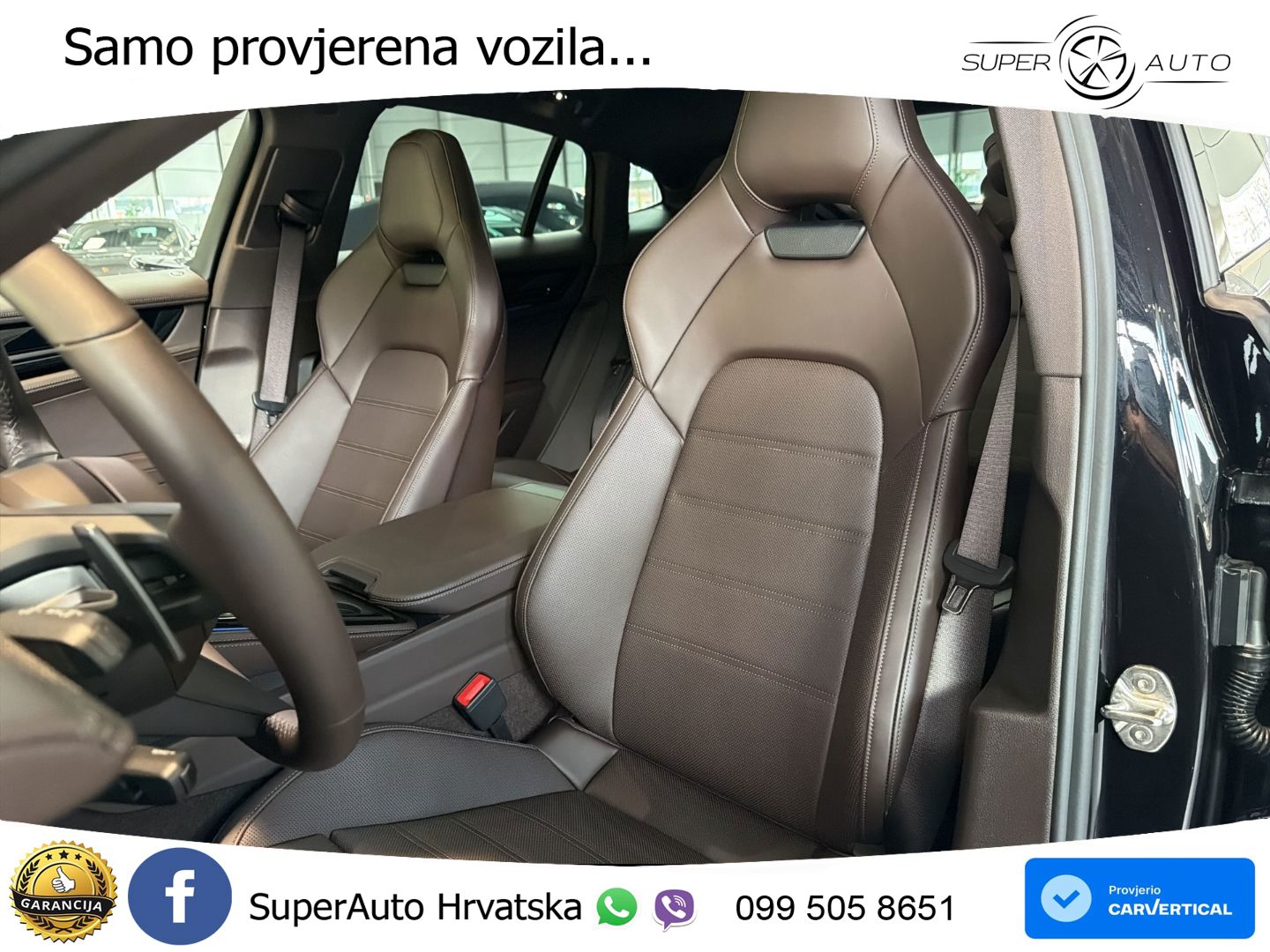 Porsche Panamera 4S 2.9 V6 (544 KS) E-Hybrid PDK ZRAČNI+ACC+GR SJED+KAM+PANO