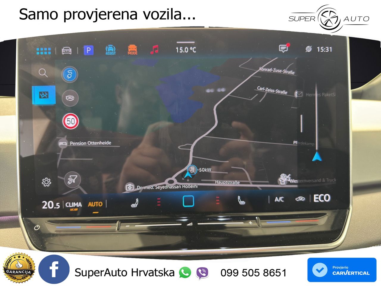 Volkswagen ID.3 Pro 62 kWh (204 KS) LED+GR SJED+ACC