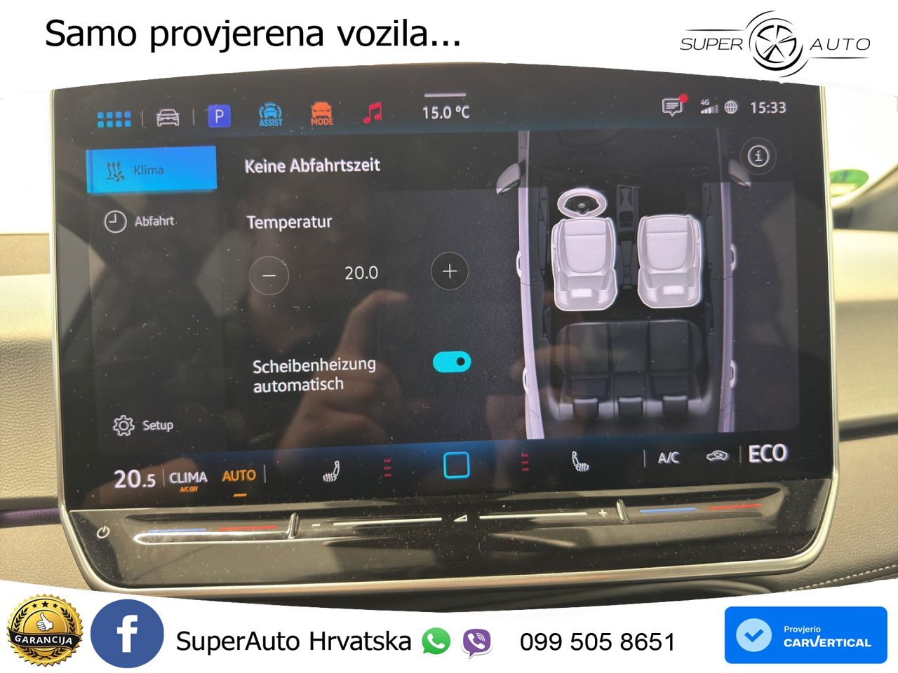 Volkswagen ID.3 Pro 62 kWh (204 KS) LED+GR SJED+ACC