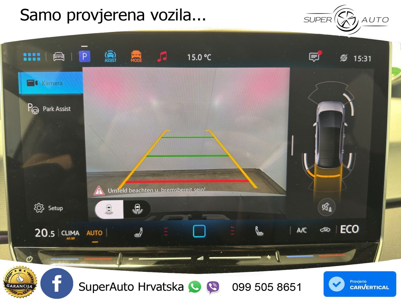Volkswagen ID.3 Pro 62 kWh (204 KS) LED+GR SJED+ACC