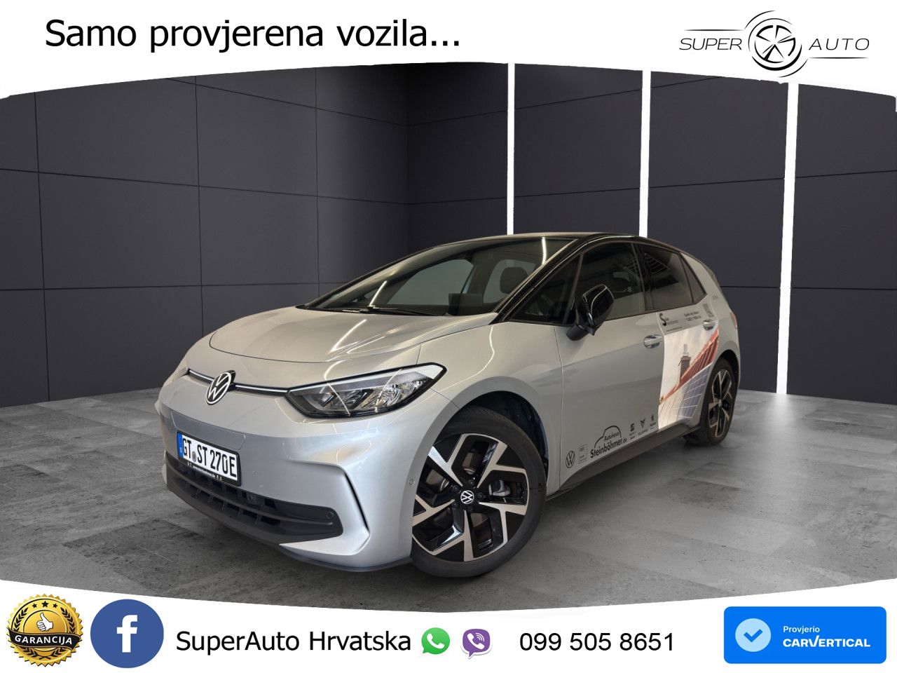 Volkswagen ID.3 Pro 62 kWh (204 KS) LED+GR SJED+ACC