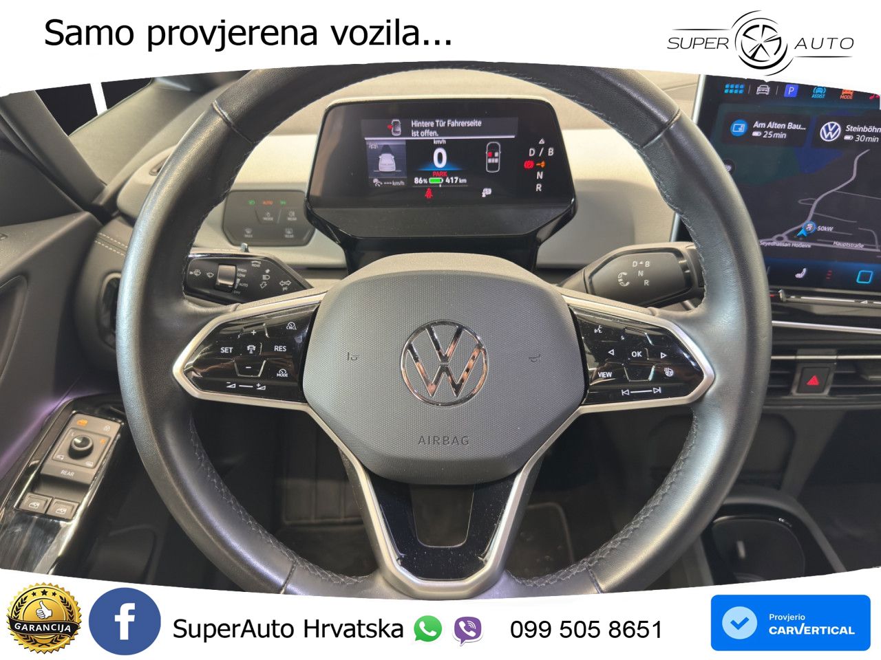 Volkswagen ID.3 Pro 62 kWh (204 KS) LED+GR SJED+ACC