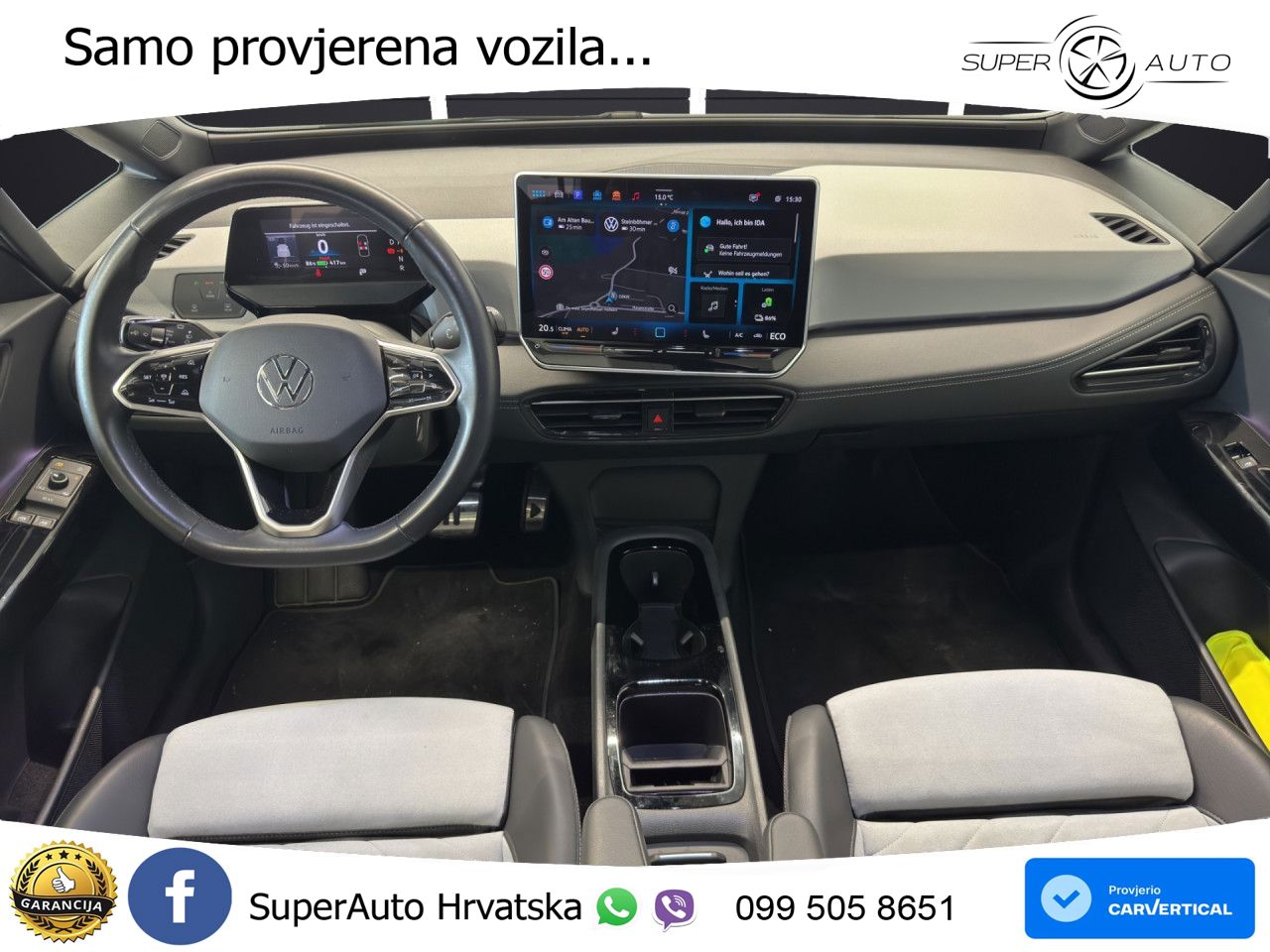 Volkswagen ID.3 Pro 62 kWh (204 KS) LED+GR SJED+ACC