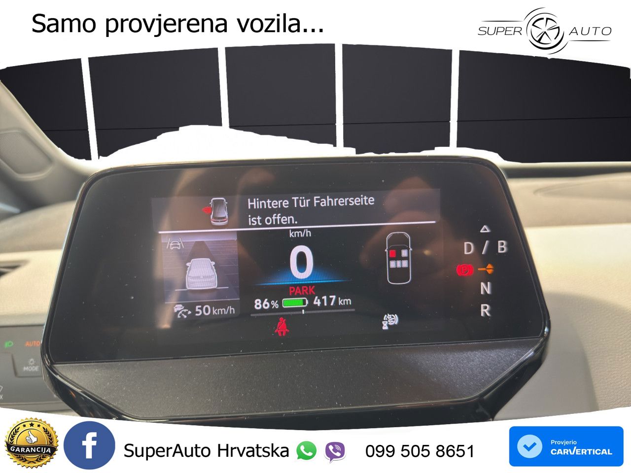 Volkswagen ID.3 Pro 62 kWh (204 KS) LED+GR SJED+ACC