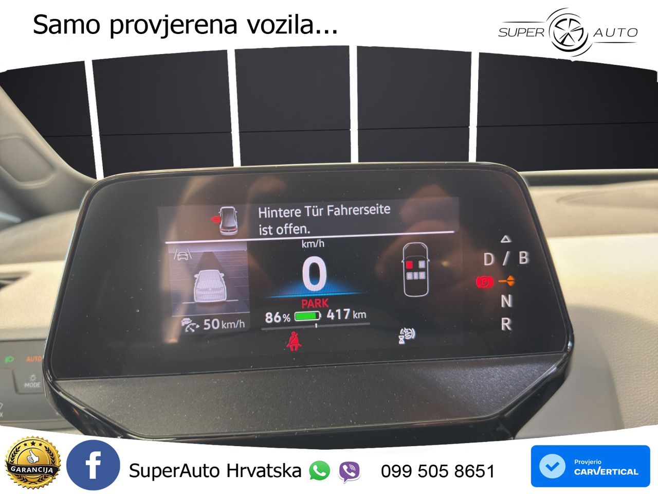 Volkswagen ID.3 Pro 62 kWh (204 KS) LED+GR SJED+ACC