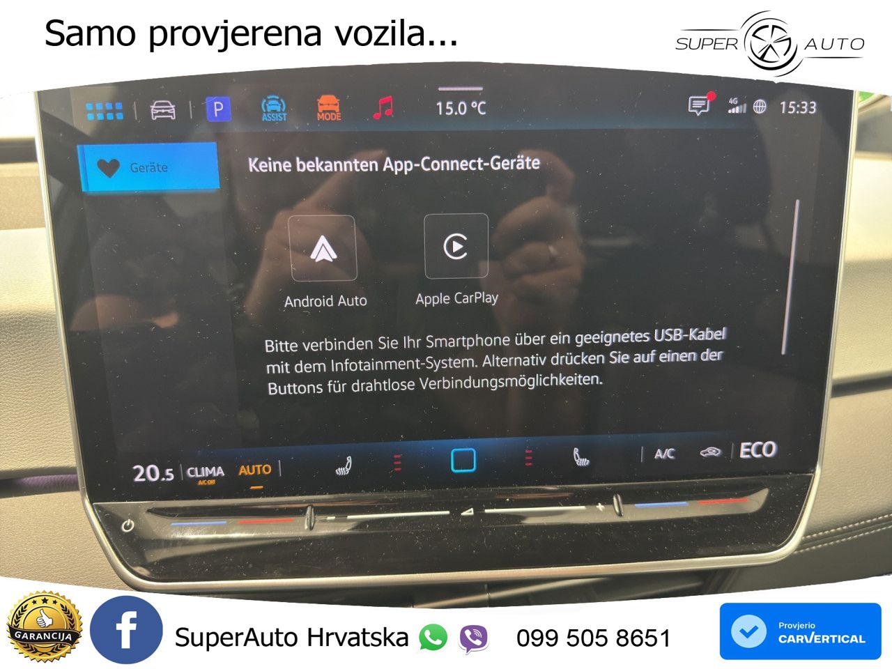 Volkswagen ID.3 Pro 62 kWh (204 KS) LED+GR SJED+ACC