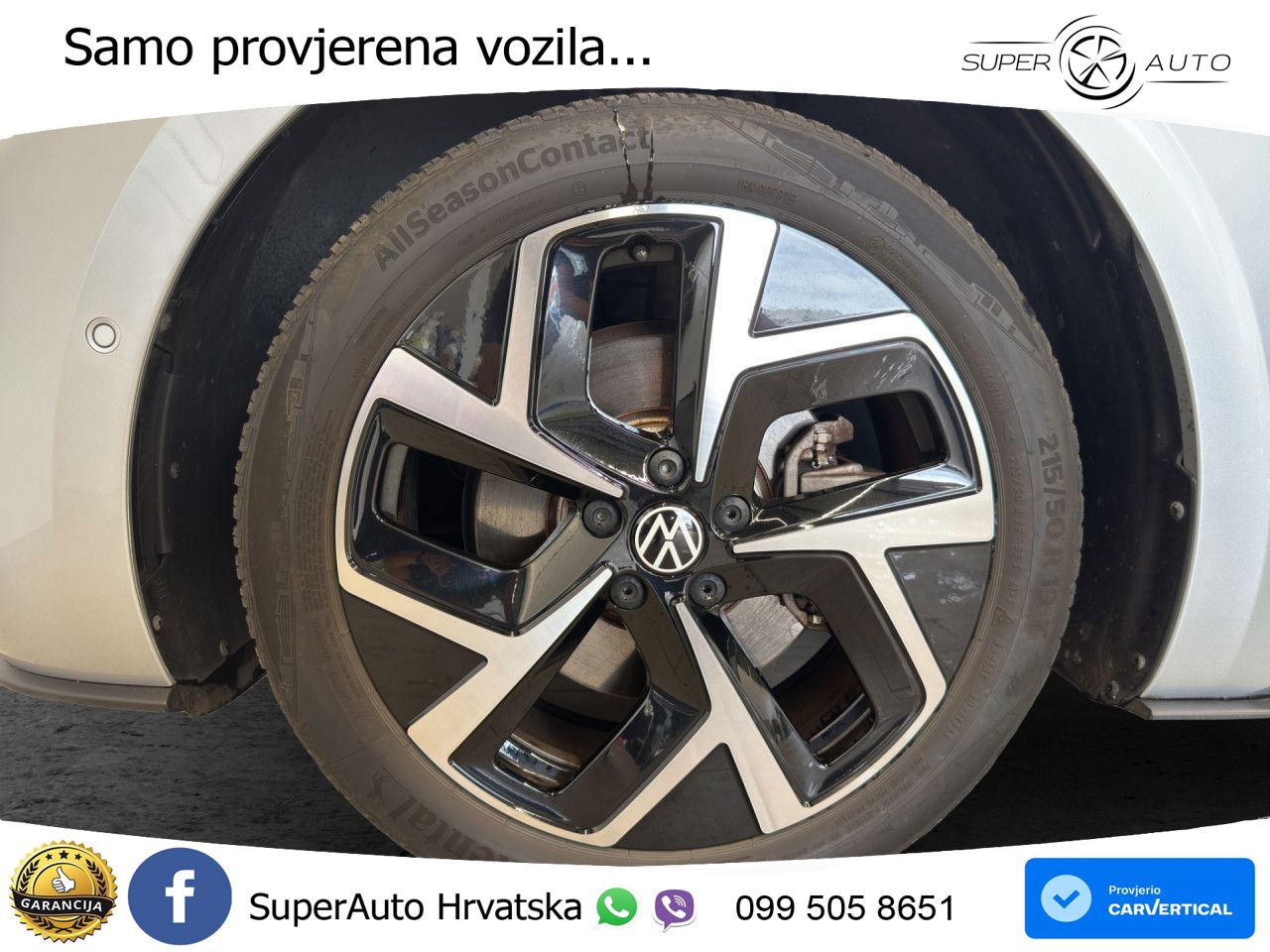 Volkswagen ID.3 Pro 62 kWh (204 KS) LED+GR SJED+ACC