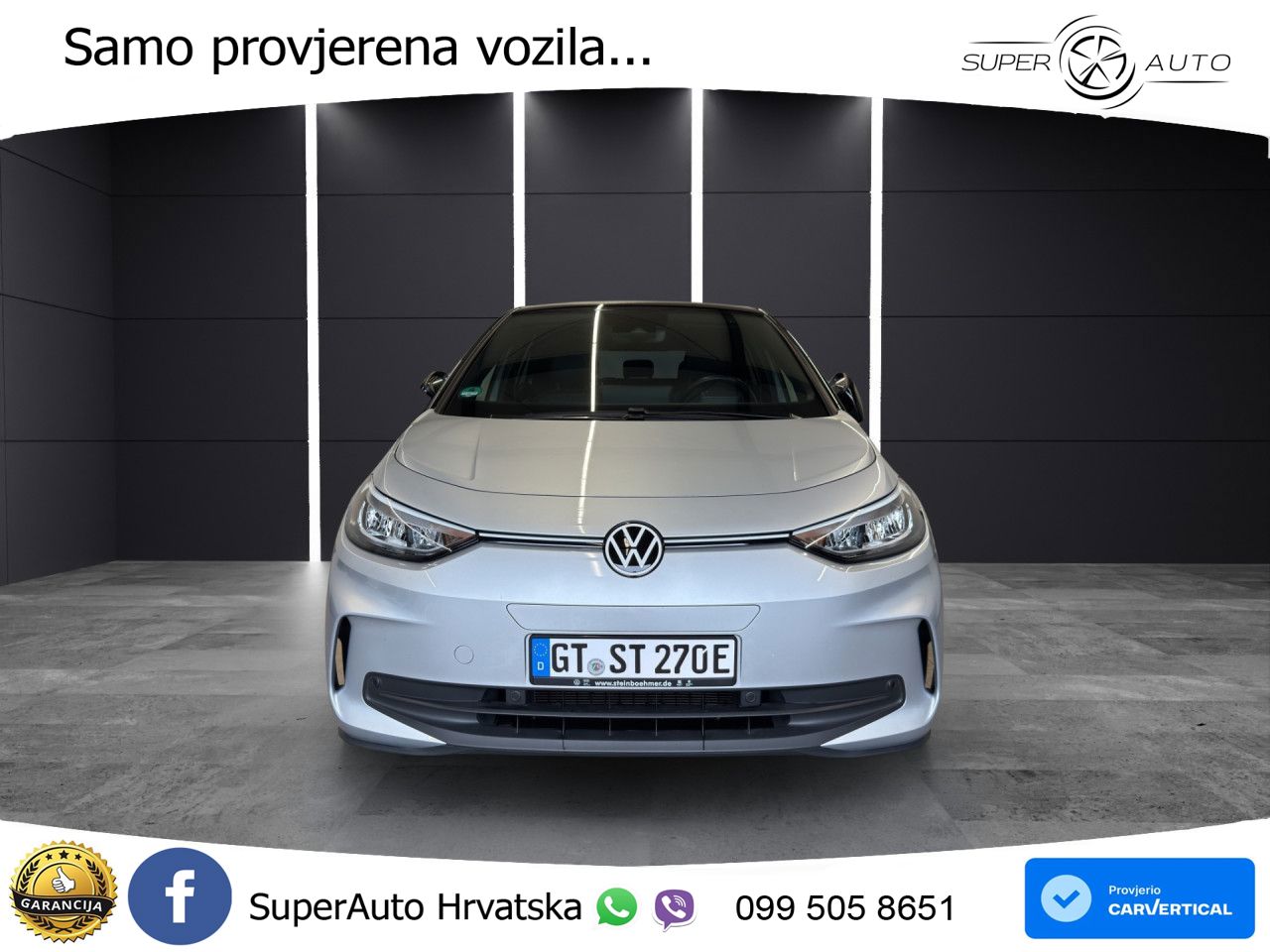 Volkswagen ID.3 Pro 62 kWh (204 KS) LED+GR SJED+ACC
