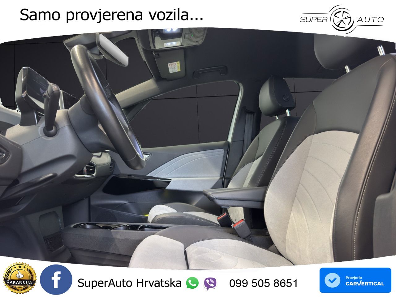 Volkswagen ID.3 Pro 62 kWh (204 KS) LED+GR SJED+ACC