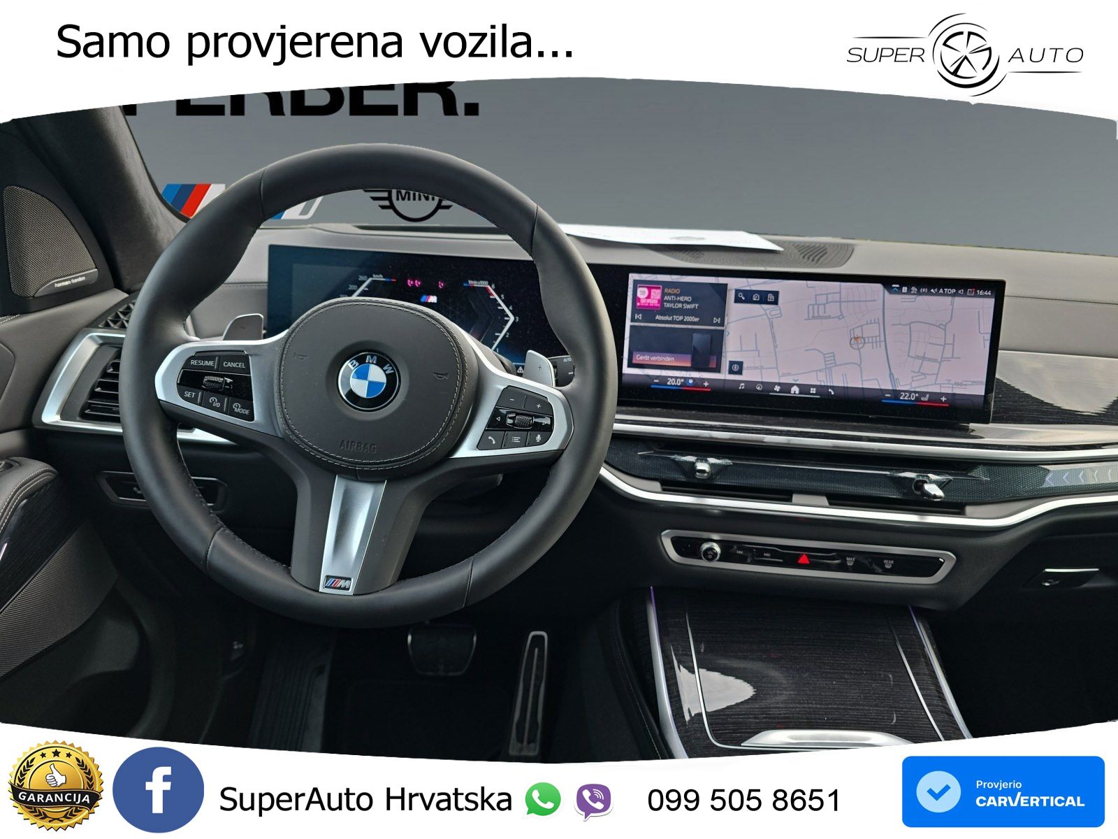 BMW X7 40d (352 KS) xDrive Steptronic M Sport LED+GR SJED+ACC