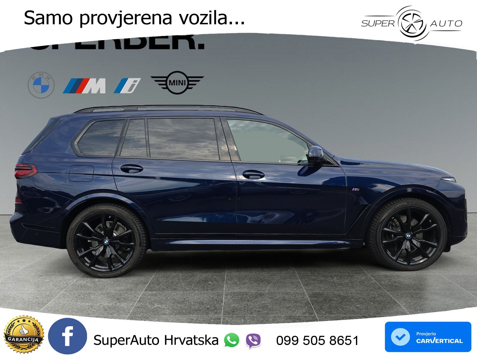 BMW X7 40d (352 KS) xDrive Steptronic M Sport LED+GR SJED+ACC