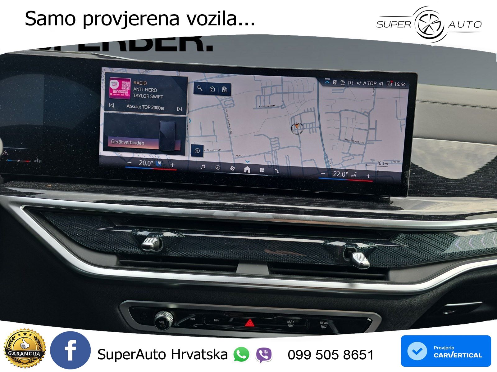 BMW X7 40d (352 KS) xDrive Steptronic M Sport LED+GR SJED+ACC