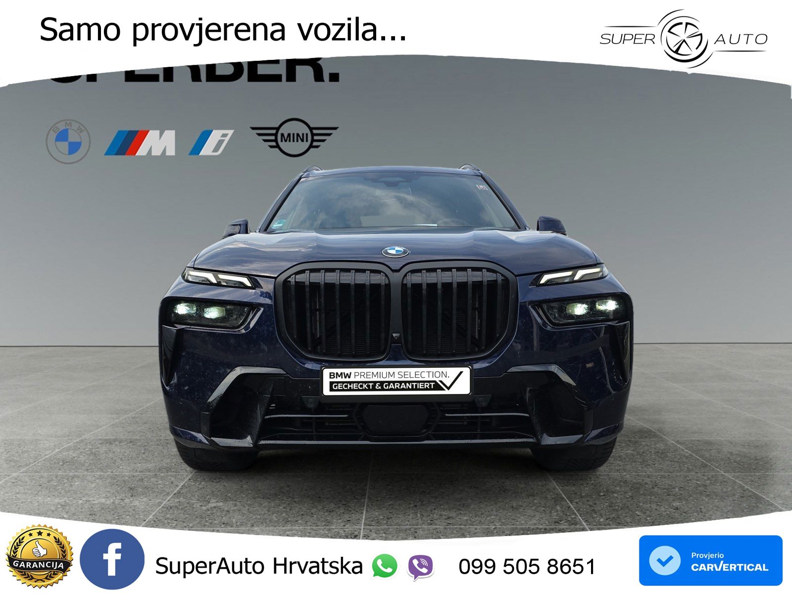 BMW X7 40d (352 KS) xDrive Steptronic M Sport LED+GR SJED+ACC