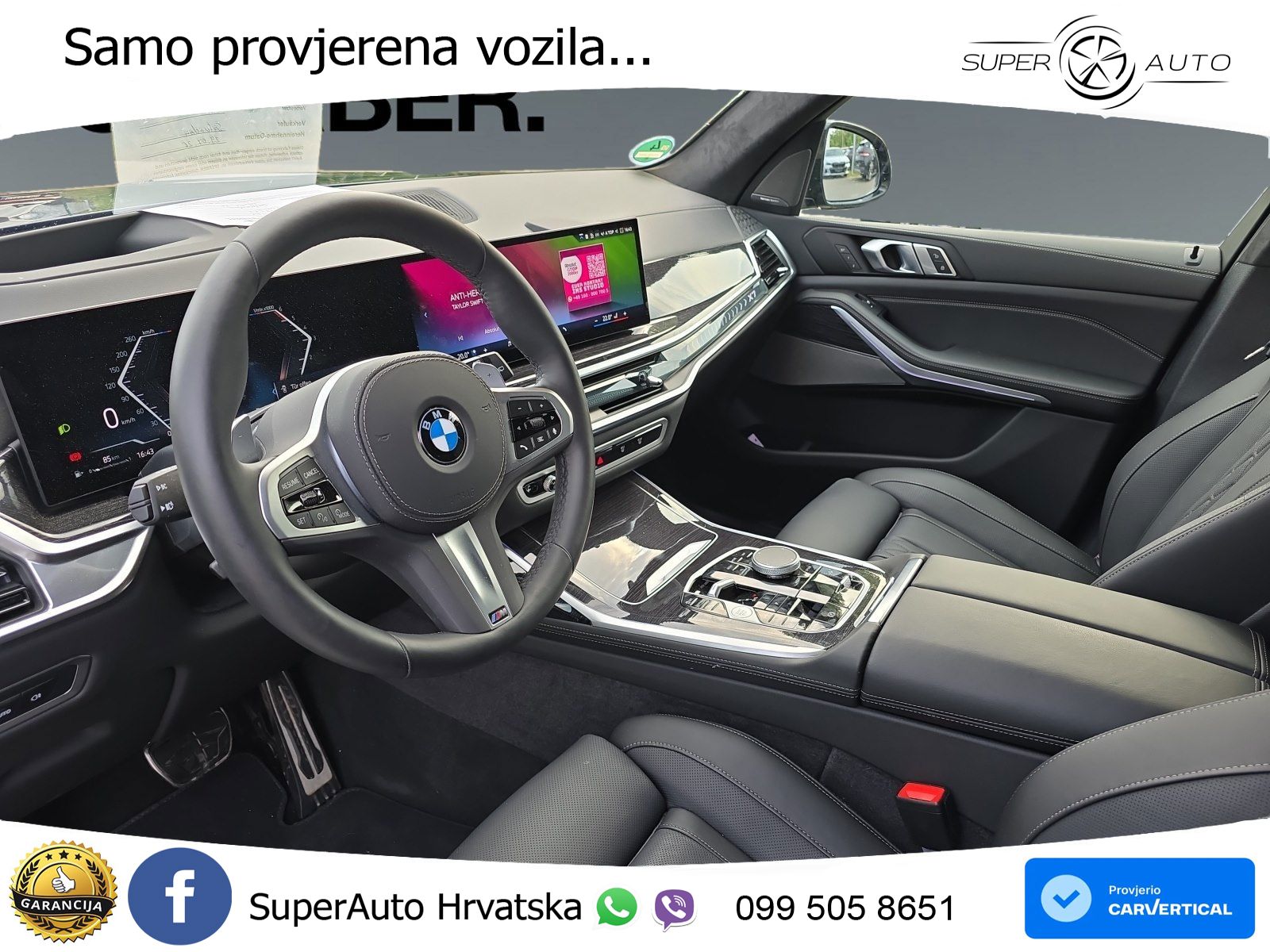 BMW X7 40d (352 KS) xDrive Steptronic M Sport LED+GR SJED+ACC