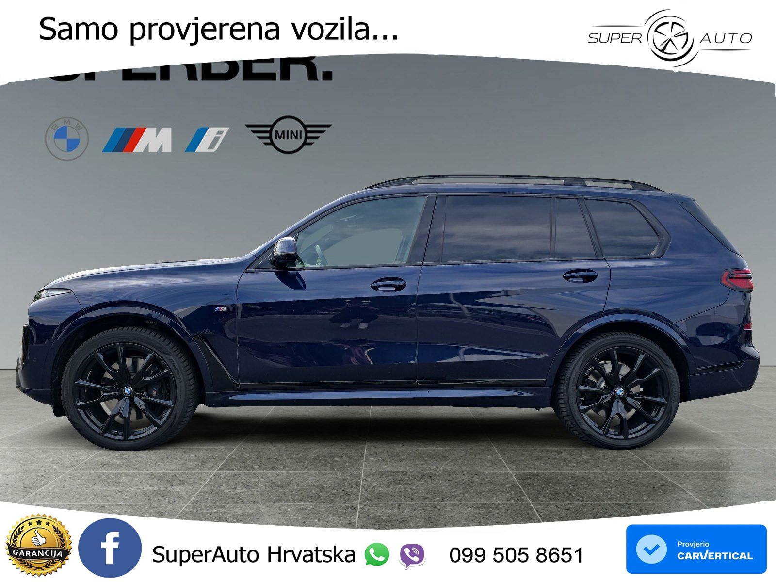 BMW X7 40d (352 KS) xDrive Steptronic M Sport LED+GR SJED+ACC