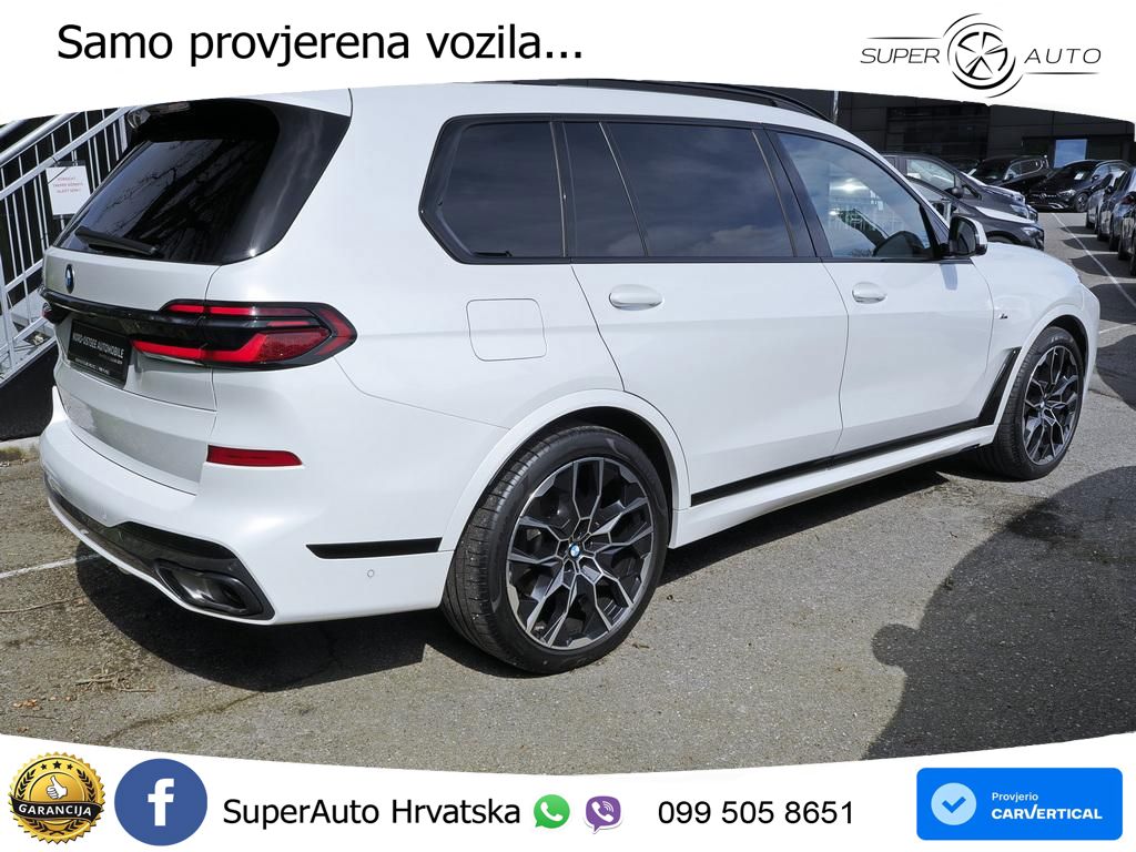 BMW X7 40d (352 KS) xDrive Steptronic