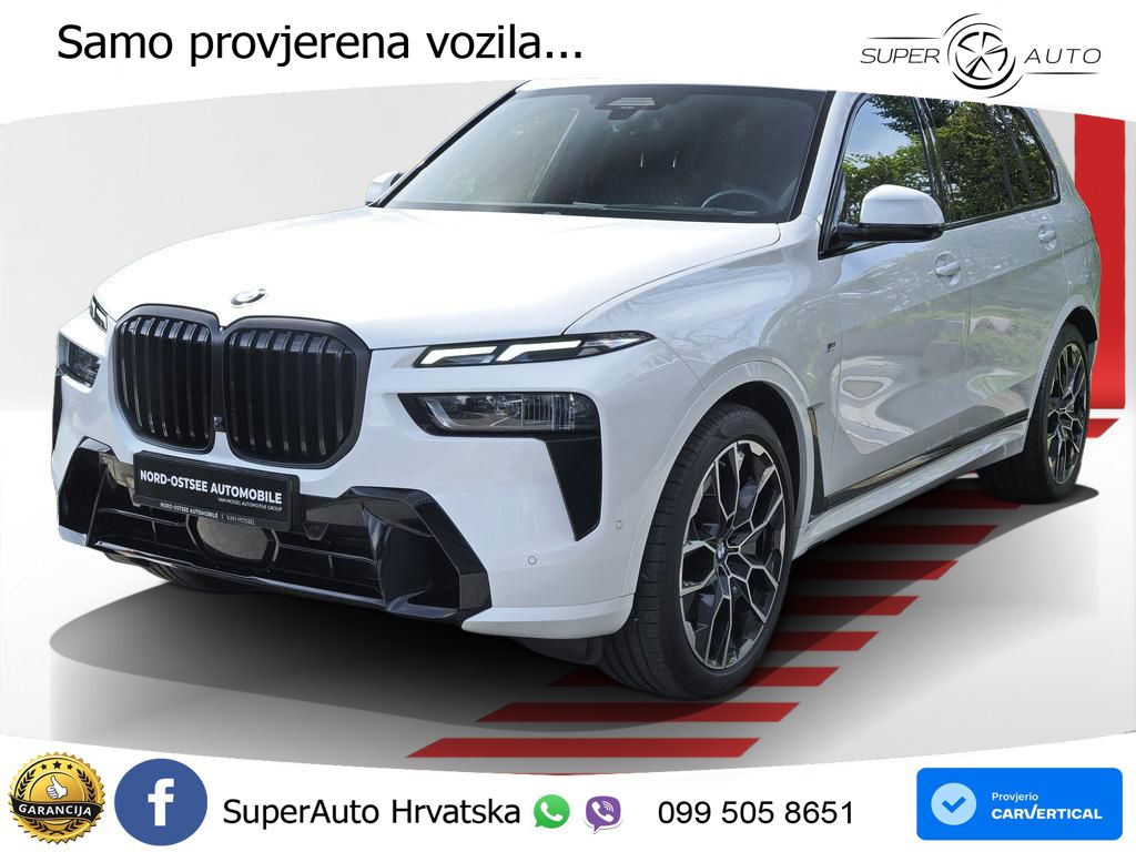 BMW X7 40d (352 KS) xDrive Steptronic